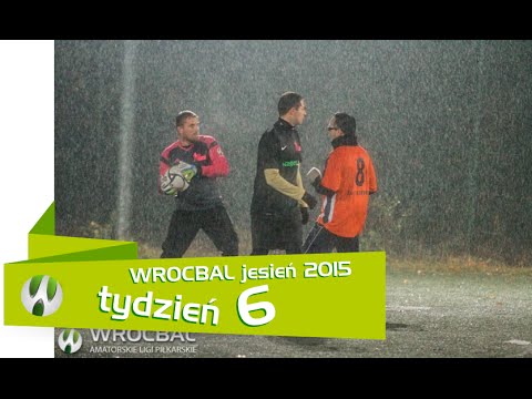 Wrocbal: Jesień 2015 - tydzień 6.