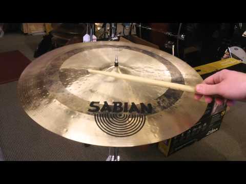 Sabian Vault 3-Point Ride Cymbal 21" - 2493 grams