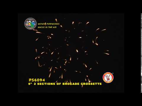 SB150CR09 - 6 INCH SHELL - WIZARD FIREWORKS - PS6094