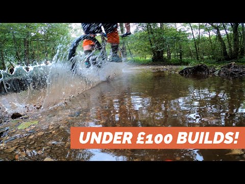 Upgrading Your Vintage MTBs For Under £100!  - Cheap Bike Challenge