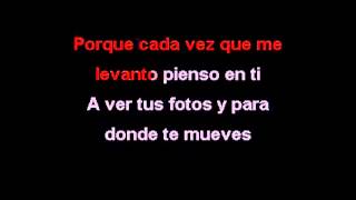 TITO EL BAMBINO FT. NICKY JAM - ADICTO REDES KARAOKE (EDIT DVJ CLAUDIO) 2015