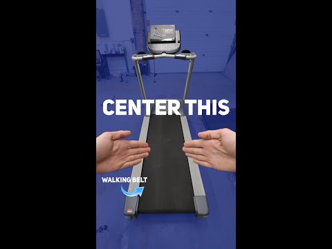 How to Center Treadmill Walking Belt