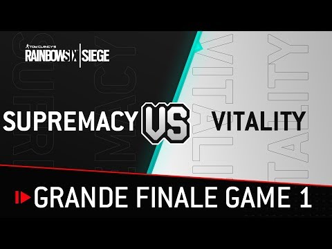 SUPREMACY VS VITALITY - Grande finale rainbow six game 1 - Lyon e-Sport 2019