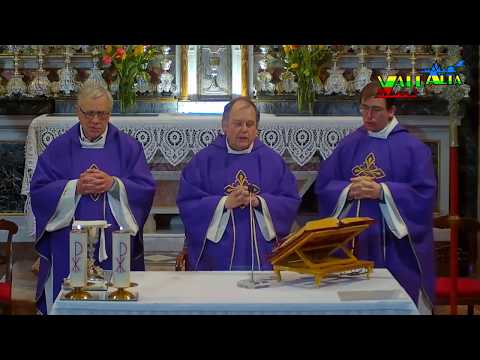 Santa Messa della Valle del Lujo - 1 marzo 2020