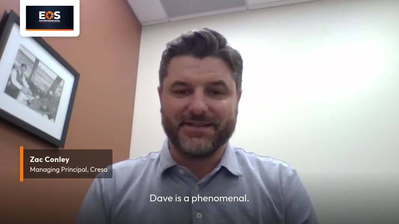 We've increased our revenue by 2.5 times what it was before! Zac Conley