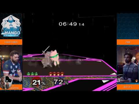 Smash melee - New Combo Jigglypuf By Hungrybox - SSBM 2019