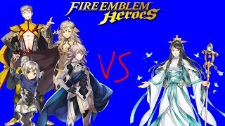 Fire Emblem Heroes Themed Battles: Corrin vs Mikoto