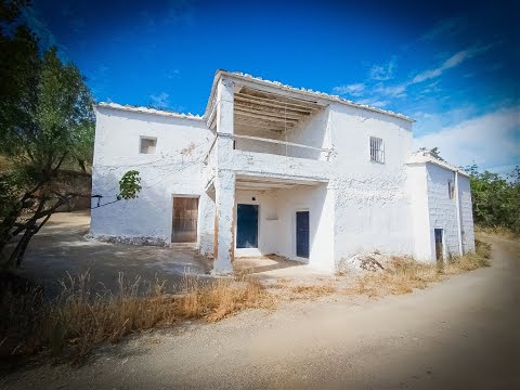 Alpujarran Finca (120.000m2) With Cortijo in Need Of Renovation In Almegíjar.