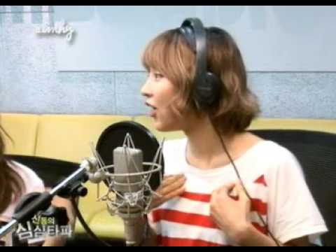 130529 4minute Ji-yoon Sexy Dance Punishment Super Junior Shindong SSTP