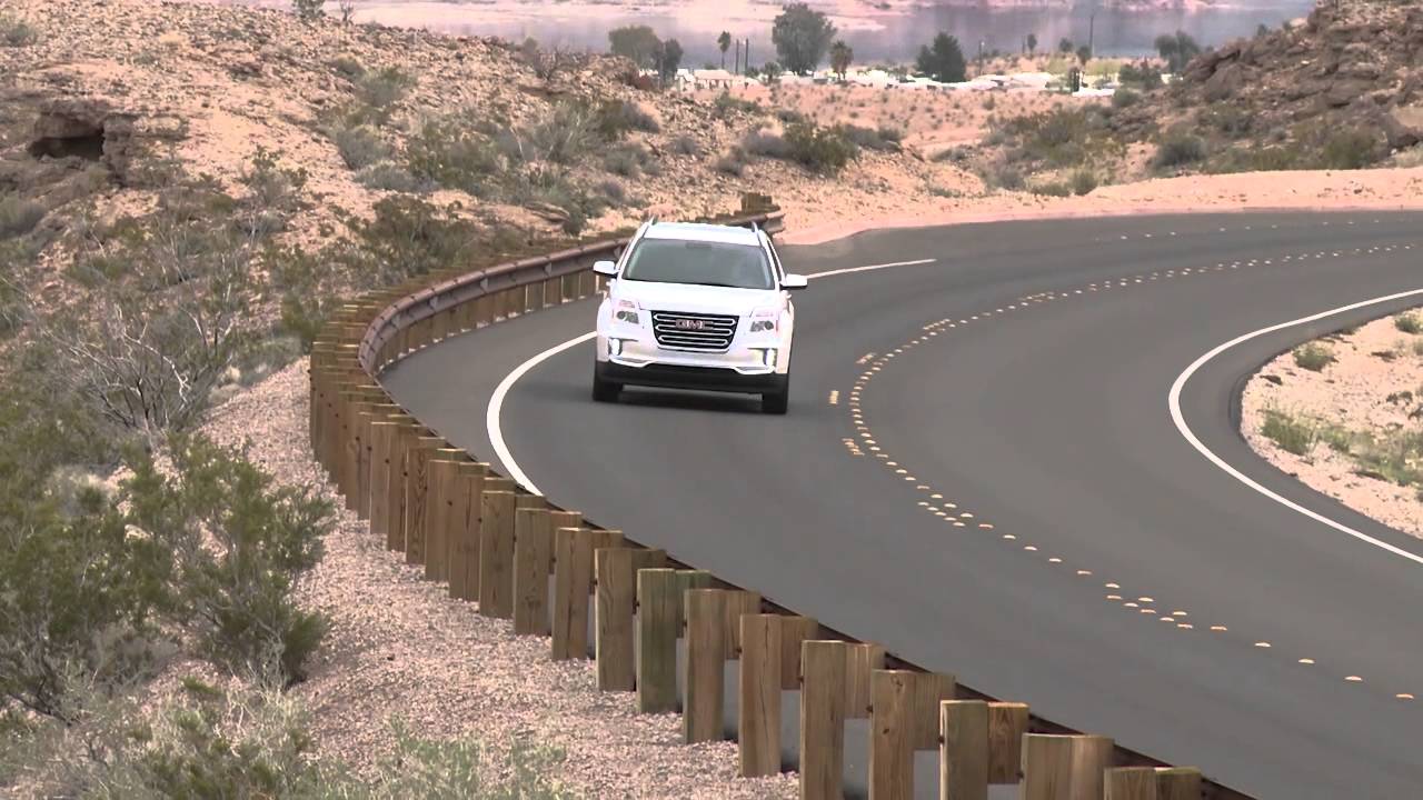 2016 GMC Terrain Overview