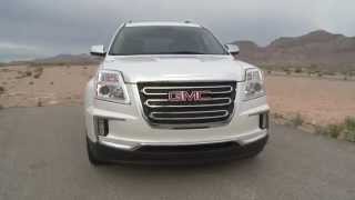 2016 GMC Terrain Overview