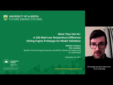 Power from Hot Air: Stirling Engines to Utilize Low Temperature Heat | Energy In A Flash