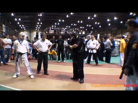 Krisztian Jaroszkievicz vs Tommy Leblanc Men's Fighting at Quebec Open 2011