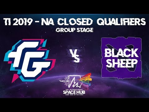 Forward Gaming vs Black Sheep - TI9 NA Regional Qualifiers: Group Stage