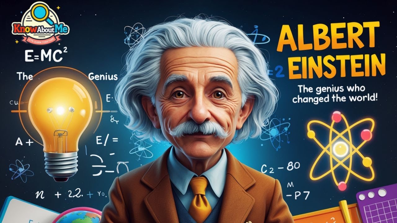 Albert Einstein | The Genius Who Changed The World | #kidsvideo #kidslearning #kids #alberteinstein