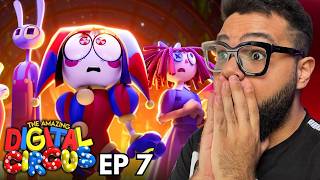 PLOT TWIST!! A VERDADE SOBRE O CIRCO?! CIRCO DIGITAL Episódio 7 REACT