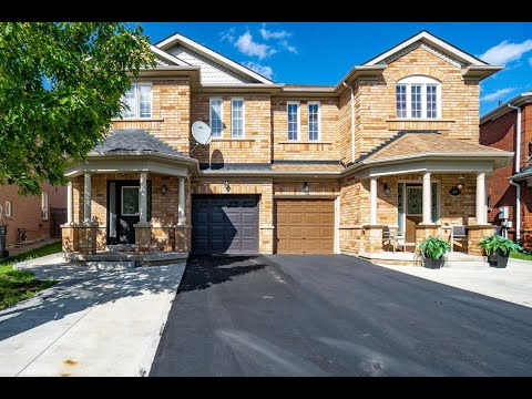 51 Trumpet Valley Boulevard Brampton Home for Sale - Real Estate Properties for Sale