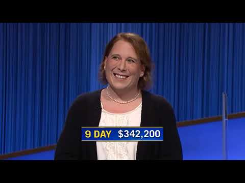 Amy Schneider's 9th Win