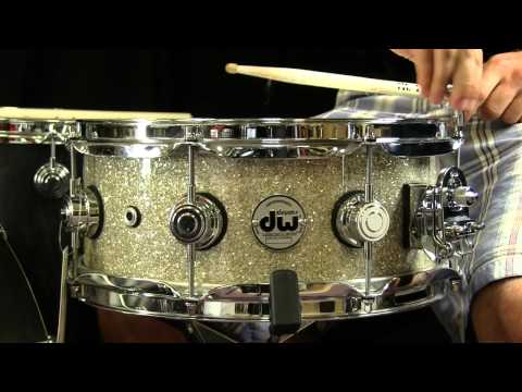 DW Collector's Gold Broken Glass 13"x5.5"