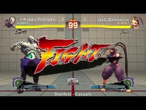 USF4 FT4 - r/Kappa Poongko vs GxC Damascus - Stunfest 2015