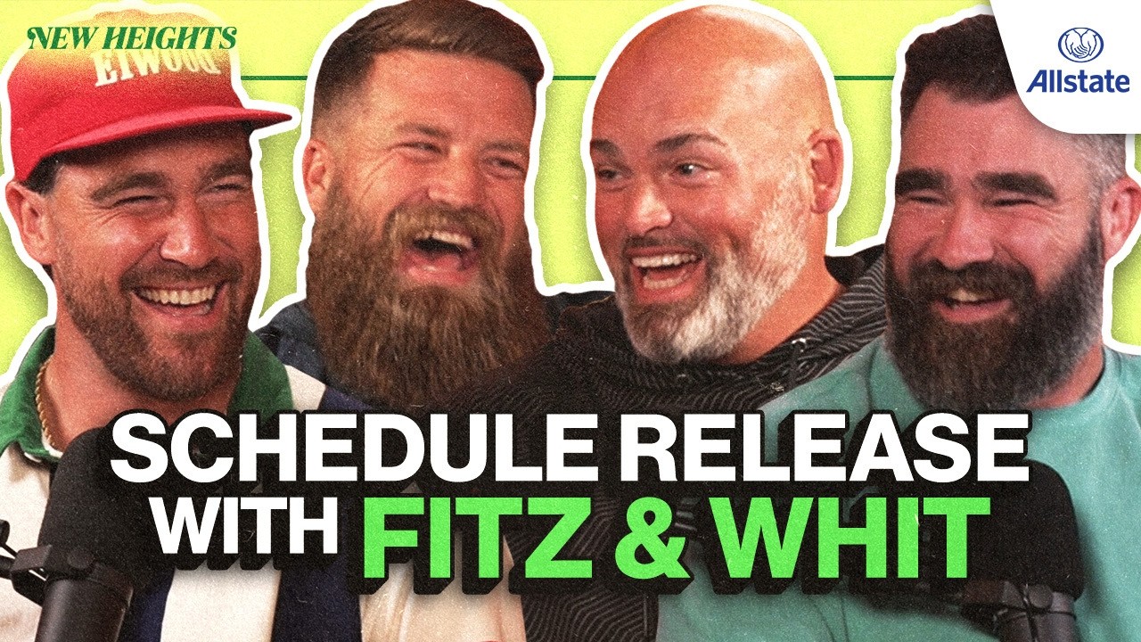 New Schedules, New Popes and Fitz & Whit on Getting Ejected, Kelce House Parties and More | EP 139