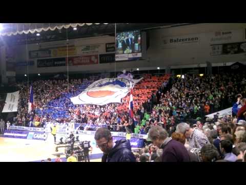 Choreo "Hölle Nord" Flensburg Handewitt