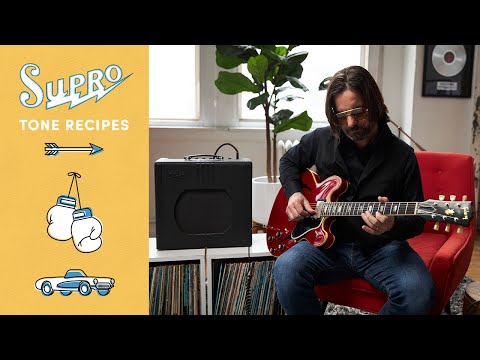 Building a 70s Classic Rock Tone on the Delta King 12 | Supro Tone Recipe
