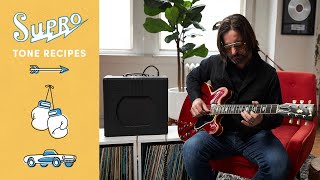 Video thumbnail for Building a 70s Classic Rock Tone on the Delta King 12 | Supro Tone Recipe by SuproUSA