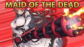 MAID OF THE DEAD playthrough Area 5 Chiyo Bridge part1 Otoha Tsuchiura | メイド・オブ・ザ・デッド