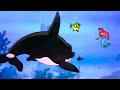 The 2nd Clip From The Little Mermaid 1993 Save The Whale With English Voice To Japanese Voice
