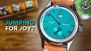 Get This Stunning Jump Hour Watch For Only $110