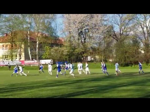 Dynovia - Głogovia 0-1; 30 kwietnia 2016