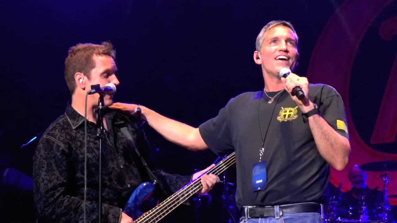 Jim Caviezel with Chicago - live in New York - August 18, 2012 (Official Video)