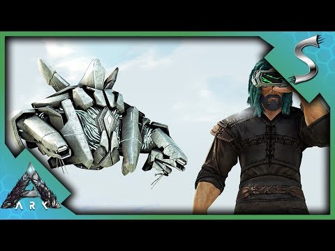 BUILDING OUR FIRST SCOUT DRONE AND EXPLORING THE CITY! - Ark: Extinction [DLC Gameplay E3]