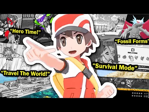 A Deep Dive Into Pokemon Sun & Moon's Scrapped Content