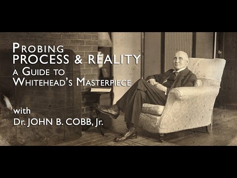 Probing Process & Reality – “Why Whitehead?”