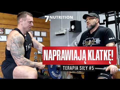 Co zrobić jeśli KLATKA nie rośnie? | Na terapii siły u Wodyna , Krzysztof Wierzbicki