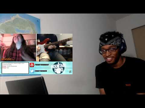 Playing Guitar on Omegle Ep. 1 - Creepy Voices REACTION