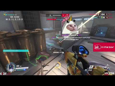 ml7 Insane Ana Gameplay Overwatch Season 31 Top 500
