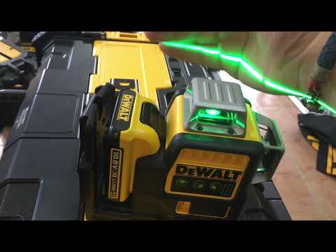 DeWALT DCE089G - Multilinienlaser DeWALT - Multilinienlaser grün