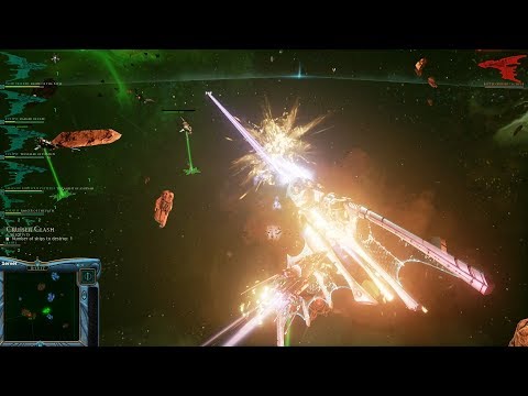 Eldar Corsairs (Ulthwe) vs Eldar Corsairs! Rank 47 - Battlefleet Gothic Armada