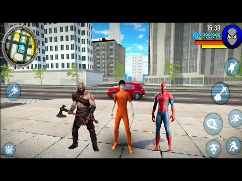 Power spider 2 Game Power Spiderman Crime Mafia 3D #103 New Mission Android Gameplay