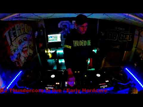 THUNDERDOME Special MIX / Vinyl and Digital / Early Hardcore