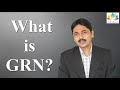 What Is GRN GRN Explained In Hindi CA Pankaj Deshpande
