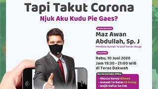 Download lagu NIKAH DI MASA PANDEMI ITU GIMANA? - Ust Awan Abdullah, Sp. J @mazawanabdullah mp3