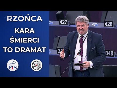 Bogdan Rzońca: Kara śmierci to współczesny dramat