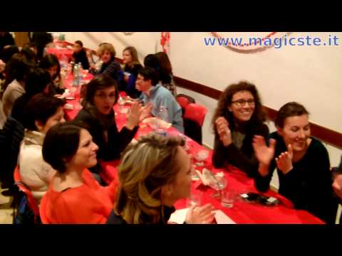 Magic Ste - Cena con magia - Close up - Intrattenimento ai tavoli