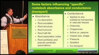 ROOTS: Optimal Tree Nutrition and Fruit Production Begins Underground-- Dr. Gennaro Fazio