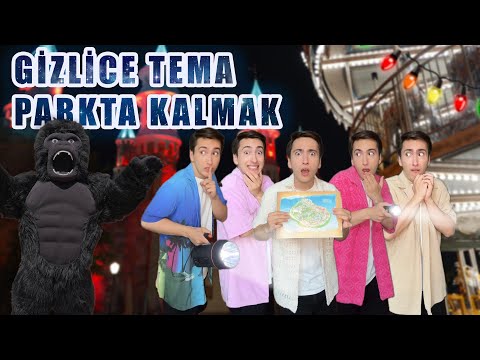 Gen Z 4.Sezon 5.Bölüm - Gece Gizlice Tema Parkta Kalmak (Büyük Gizem)