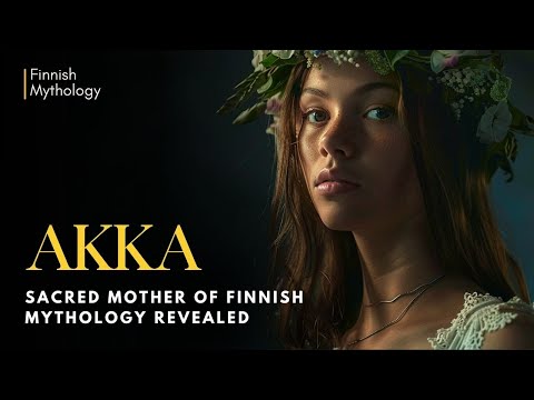 Akka: Sacred Mother of Finnish Mythology Revealed